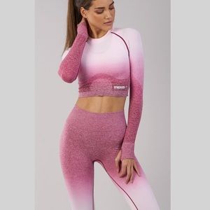 Gymshark Ombré Seamless Set XS/S